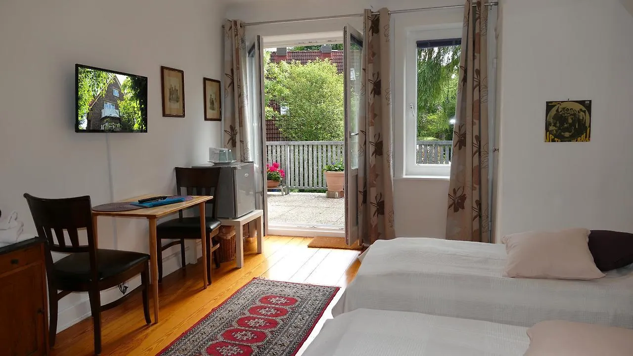 Homestay Privatzimmer Hamburg Alsterdorf